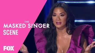 Nicole Guesses The Serpent | Season 4 Ep. 4 | THE MASKED SINGER