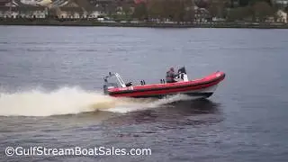 Lencraft 7.8m RIB with Yamaha 150HP -- Review and Water Test by GulfStream Boat Sales