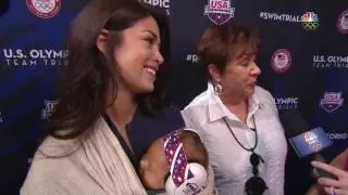 Olympic Swimming Trials | Boomer, Debbie and Nicole Phelps Interview