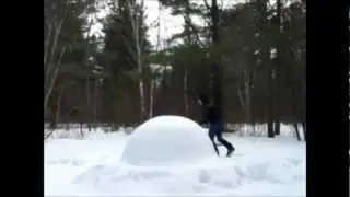 Igloo Strength, Stability, & Durability - a demonstration