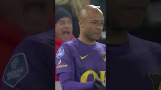 Andr&eacute; Ayew maakt zijn debuut voor NAC Breda 💛🖤