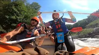 Juicy Hell Hole Run | Middle Ocoee River Rafting Highlights & Expert Lines