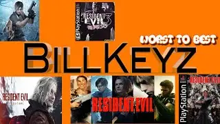 Ranking Resident Evil Games from Worst to Best