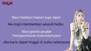 [Sub indo] All With You | TAEYEON (태연)&nbsp; | Moon Lovers OST | lirik terjemahan