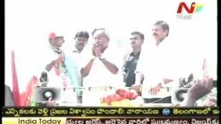 YS Viveka's direct attack on YS Vijayamma