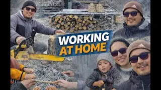 Working At Home🏠 Part-2 |Tanigail87|