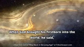 Hebrews, Chapter One