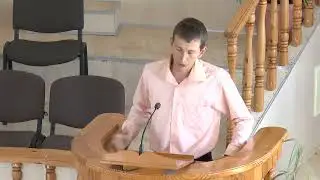 Богослужение 10.07.2016 &bull; Проповедь Джанимов М.И.
