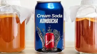 KOMBUCHA Cream Soda is About to Change the Fermentation Game Forever!