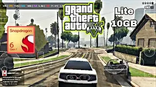 GTA V (Lite 10GB) - Snapdragon 6 gen 1(Adreno 710) | GameHub + Settings