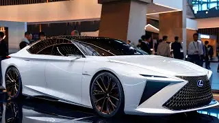 All Wheel Drive Luxury Sedan! 2025 LEXUS ES300h Redesign