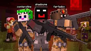 EL MEJOR EVENTO DE ZOMBIES EN MINECRAFT: HARDCORE Z 4 EVER ☢️