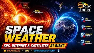 Space Weather क्या है? Solar Flare और Geomagnetic Storm आसान भाषा में | Space Weather पूरी कहानी
