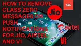 how to remove class zero messages and push notifications that come after every call.