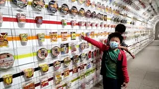 MUST VISIT FOR KIDS IN OSAKA - CUP NOODLES MUSEUM JAPAN - Fun make your own Nissin Instant Noodles