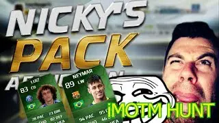 Hunt for iMOTM David Luiz and Neymar - 25K and 35K PACKS!!! - FIFA 14