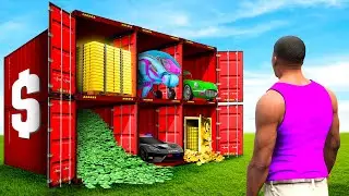 Открываем КОНТЕЙНЕРЫ МИЛЛИОНЕРА в GTA 5!