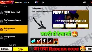 FREE FIRE REDEEM CODE TODAY | 30 JANUARY REDEEM CODE FREE FIRE | FF REDEEM CODE TODAY 30 JANUARY