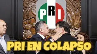 ALITO MORENO TRAICIONADO POR EL PRI: SU PROPIO PARTIDO LO TIRA A LA BASURA