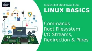 Linux Basics | Part 3 | Linux I/O, Pipes & RFS