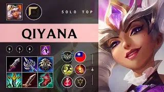 Qiyana Top vs Katarina - TW Challenger Patch 26.02