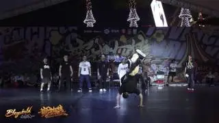 Bboy Physicx | Judge Showcase | Invincible Breaking Jam