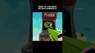 Esse ta com sede de ser campe&atilde;o🏆  #mushmc #minecraft #mush #minecraftmemes