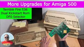 Upgrades for Commodore Amiga 500 Terrible Fire 536 Dual Kickstart Rom DF0 Selector