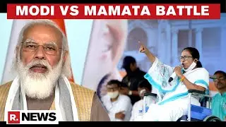 Mamata Banerjee Terms BJP 'Dusshasan-Duryodhan'; Claims 'Modi Govt Will Sell Country Itself'