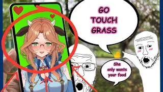 【Zatsu】The poll decided that chatting is better than gaming【Alicja Da Lontano |Globie Gen 2 Solstia】