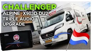 2021 Challenger Motorhome | Alpine X903D-DU2 & Triple Audio Installation!