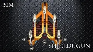 ROBOCRAFT - SHIELDUGUN - 30M SMG/MECH WALKER- TANK ON LEGS!