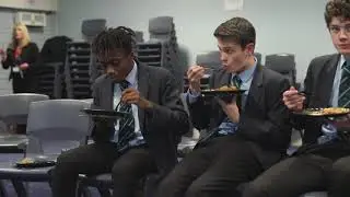 Tilda Rice at Manchester Grammar School