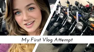 VLOG⎜My First Attempt