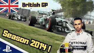 F1&nbsp;2015&nbsp;- Hamilton Career&nbsp;Mode&nbsp;- British GP - (G29 SteeringWheel - Full Assist)