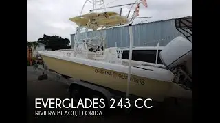 [UNAVAILABLE] Used 2006 Everglades 243 CC in Riviera Beach, Florida