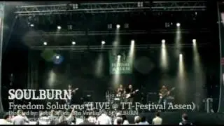 Soulburn - Freedom Solutions [Live @ TT-Festival 2009]