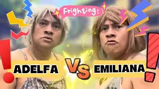 Aling Adelfa at Emiliana nag bangayan sa Kalsada!!
