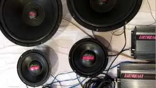 Earthquake OLD SCHOOL SETUP CR 320 PA-4050C PA-2050 LS-18 EQ1070CAST PART 5