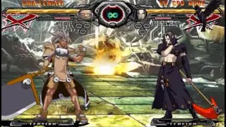 Kliff Undersn vs Testament (Guilty Gear XX Accent Core Plus)