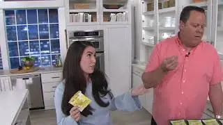 Air Cheese (20) .63-oz Bags of Cheese Snack Bites on QVC