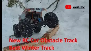 New obstacle course for Remo Hobby Mountain Lion Xtreme 4WD+4WS RTR RH1072