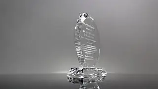 Crystal Sunflower Award, Crystal Trophies, Art Glass, Glass Awards & more - EDCO
