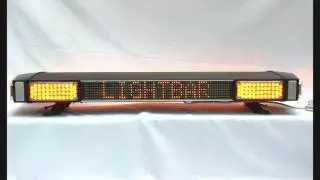48'' display warning lightbar , BARRA DE LUCES , LED lysbjelke med HS-1040D