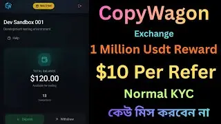 $10 Per Refer | CopyWagon Exchange