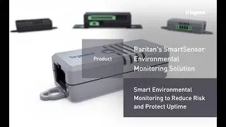Introducing: Raritan SmartSensor Environmental Monitoring Solution