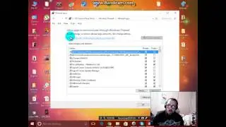 Windows 10 and Quake LAN play via firewall