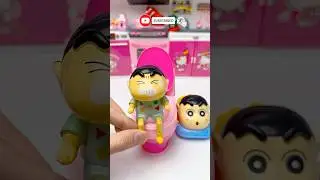 Satisfying Unboxing Shin Chan Toy Fun p1 #funny #toys #asmr #satisfying