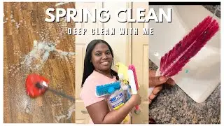 THE ULTIMATE SPRING CLEANING MOTIVATION | SPRING CLEAN WITH ME 2025 | HOME VLOG