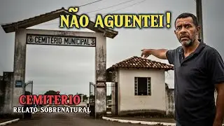 FUI VIGIA NO CEMITÉRIO POR 9 ANOS… O QUE ACONTECEU EM 2014 ME FEZ DESISTIR | História de Terror Real